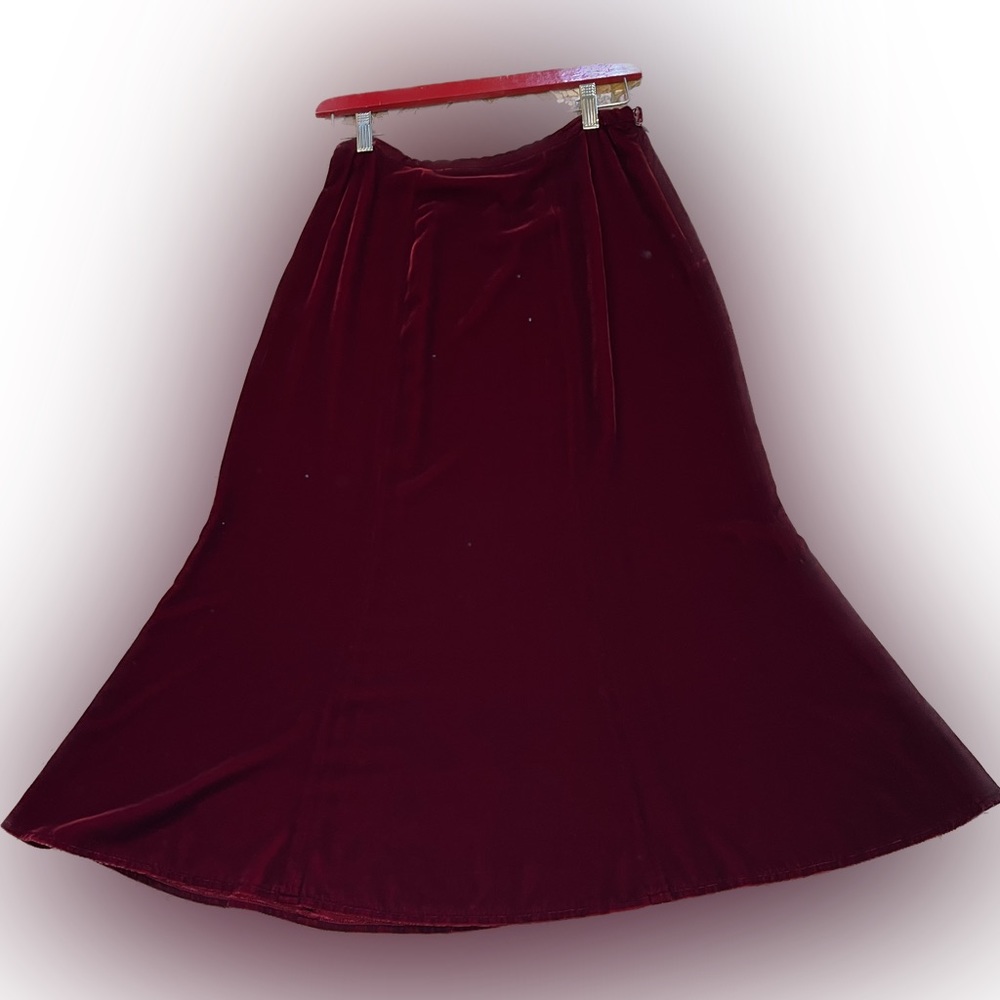 Eileen Fisher A-line skirt